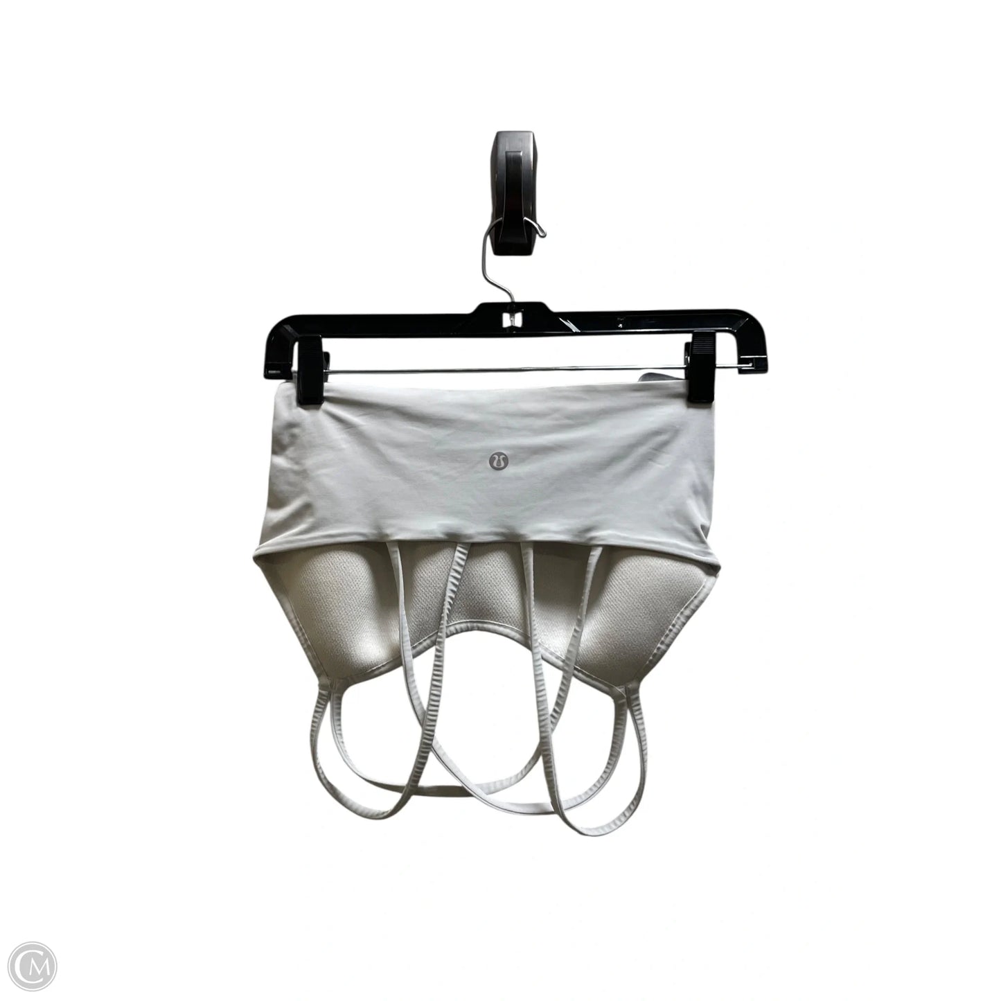 Athletic Bra By Lululemon In White, Size: S