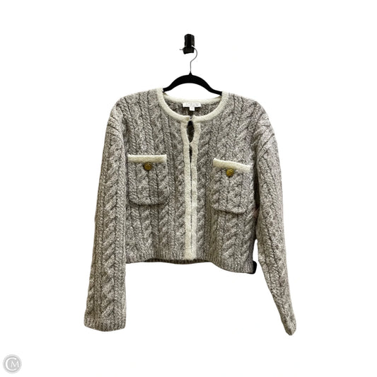 Sweater Cardigan By J. Crew In Brown, Size: S