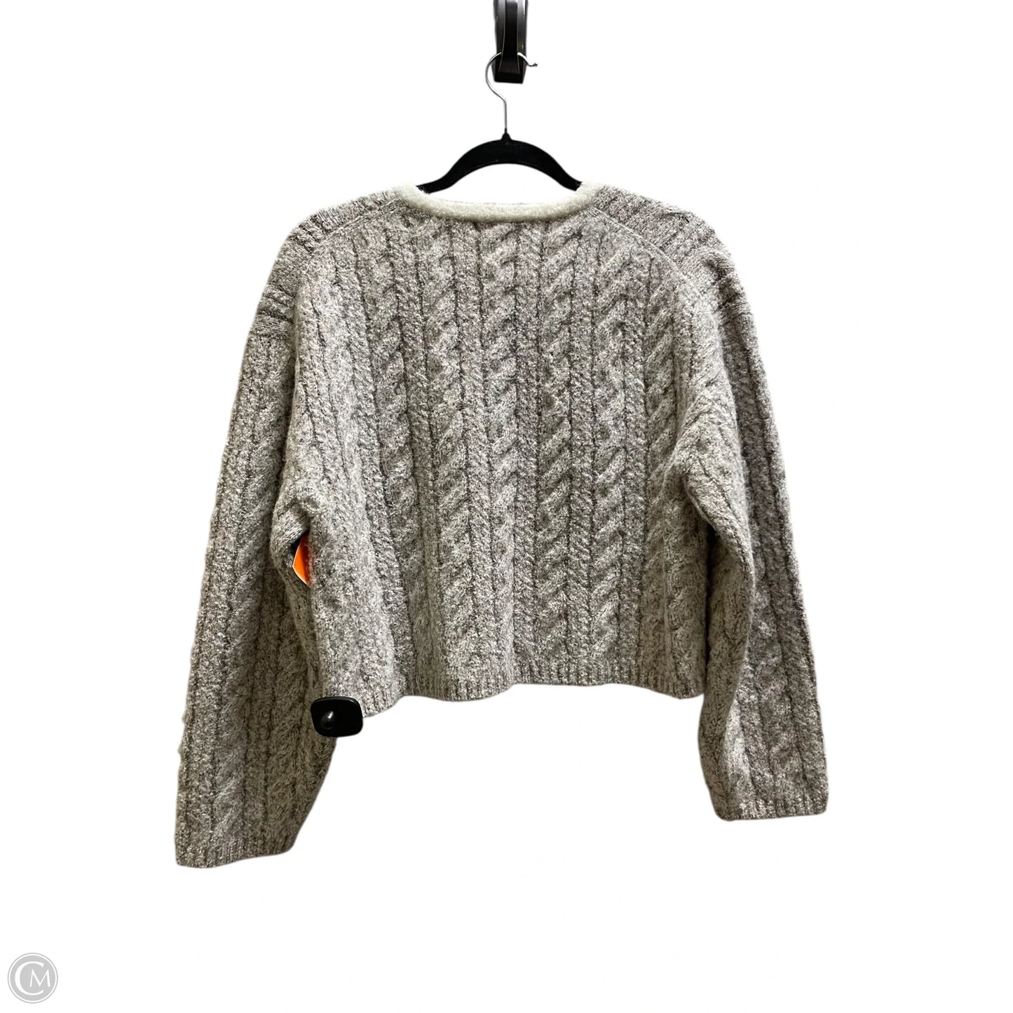 Sweater Cardigan By J. Crew In Brown, Size: S