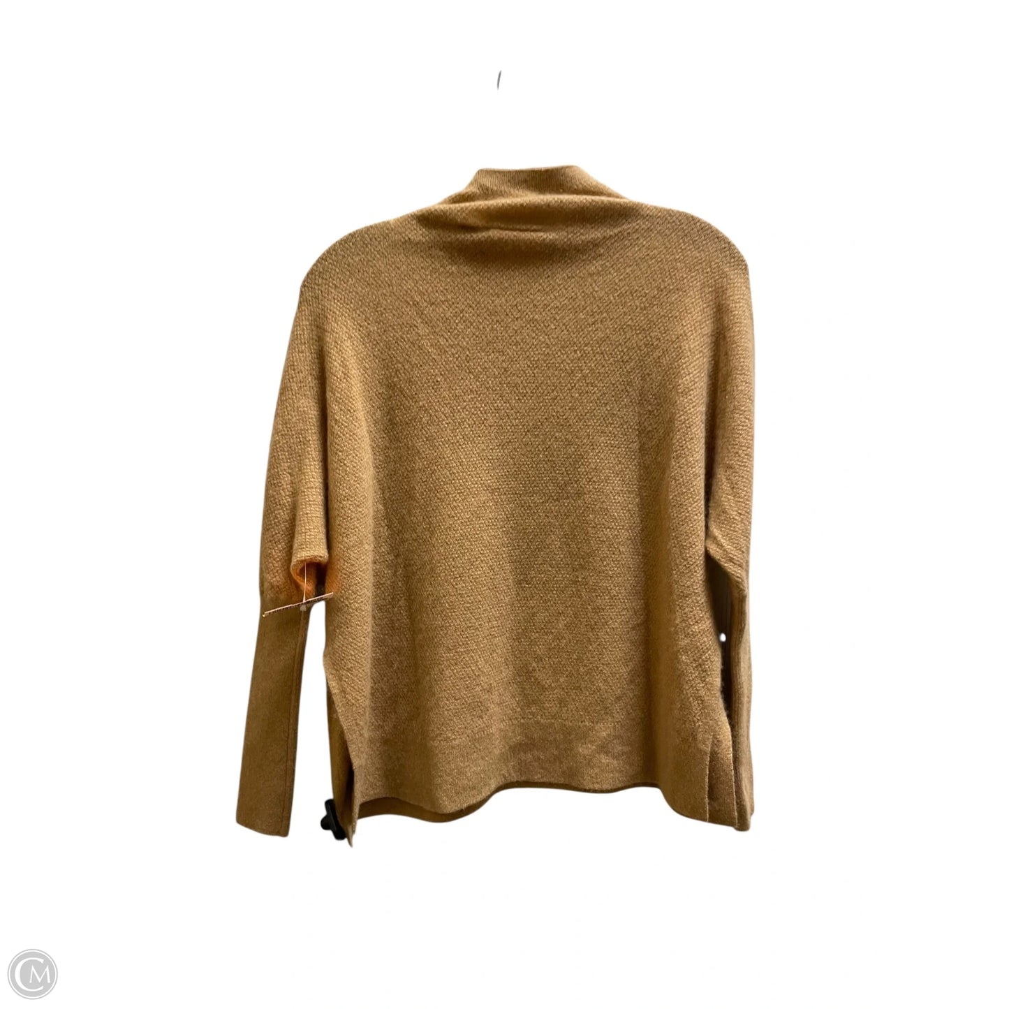 Top Long Sleeve By Maeve In Brown, Size: Xs