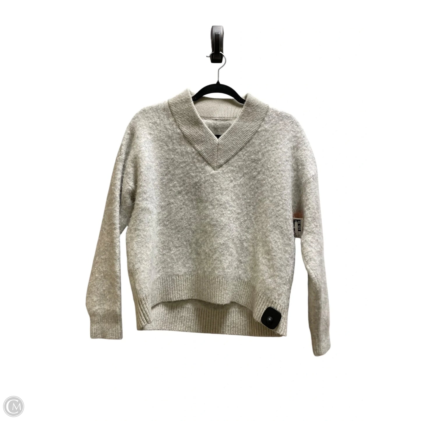 Sweater By Lululemon In Grey, Size: S