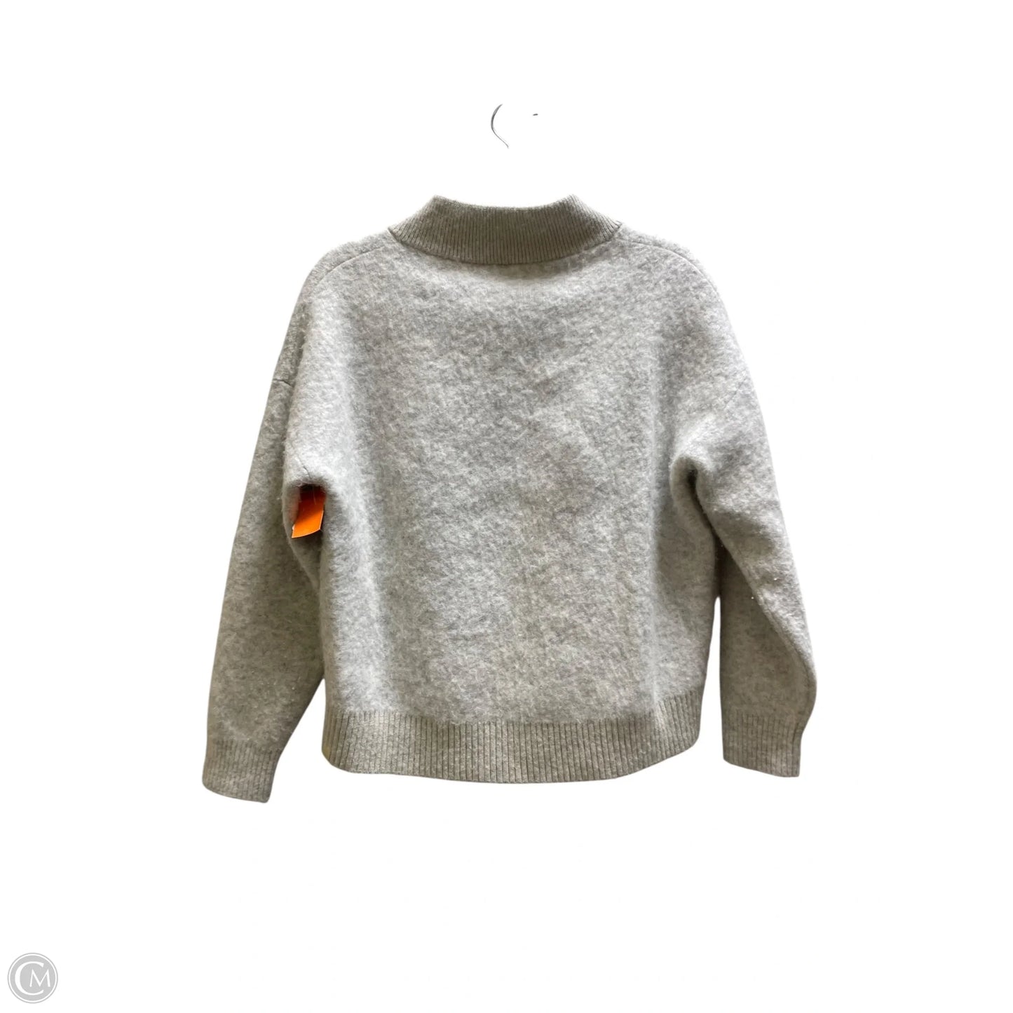Sweater By Lululemon In Grey, Size: S