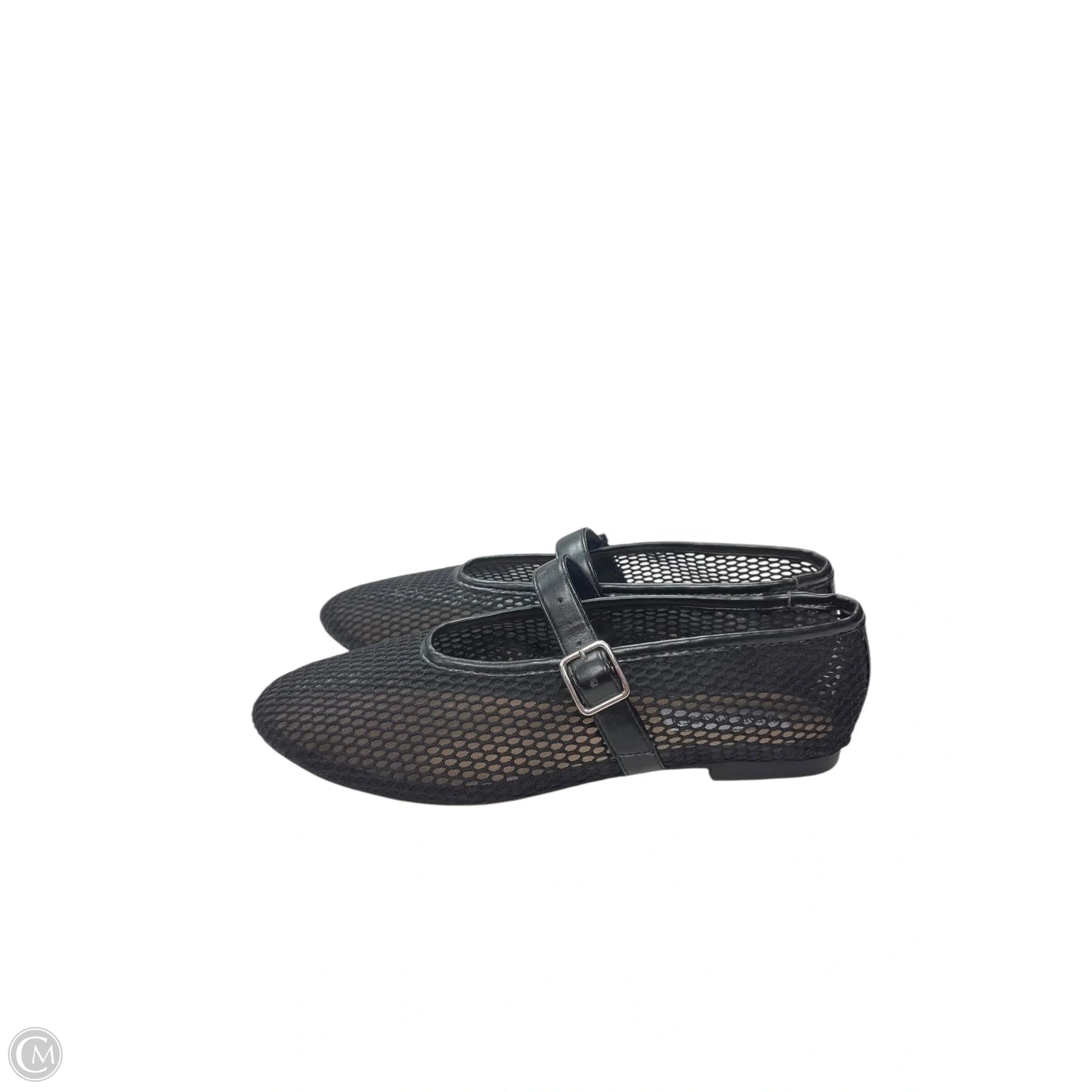 Shoes Flats By Steve Madden In Black, Size: 7