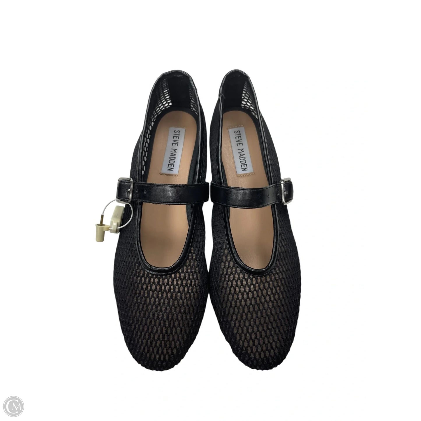 Shoes Flats By Steve Madden In Black, Size: 7