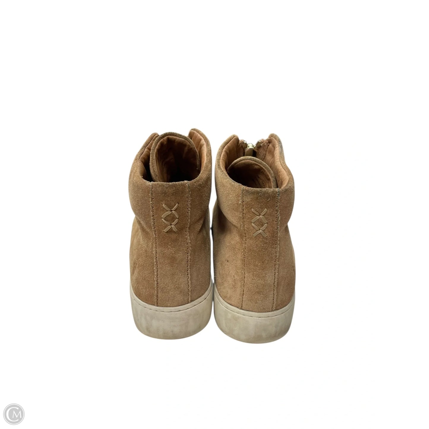 Boots Designer By Frye In Brown, Size: 7
