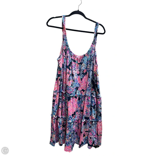 Dress Designer By Lilly Pulitzer In Pink, Size: Xxl