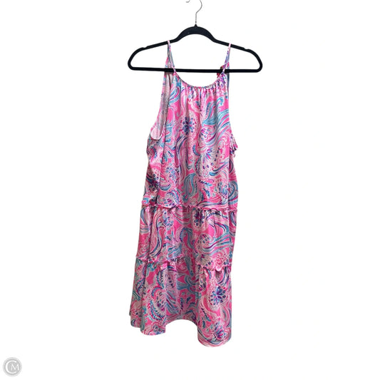 Dress Designer By Lilly Pulitzer In Pink, Size: Xxl