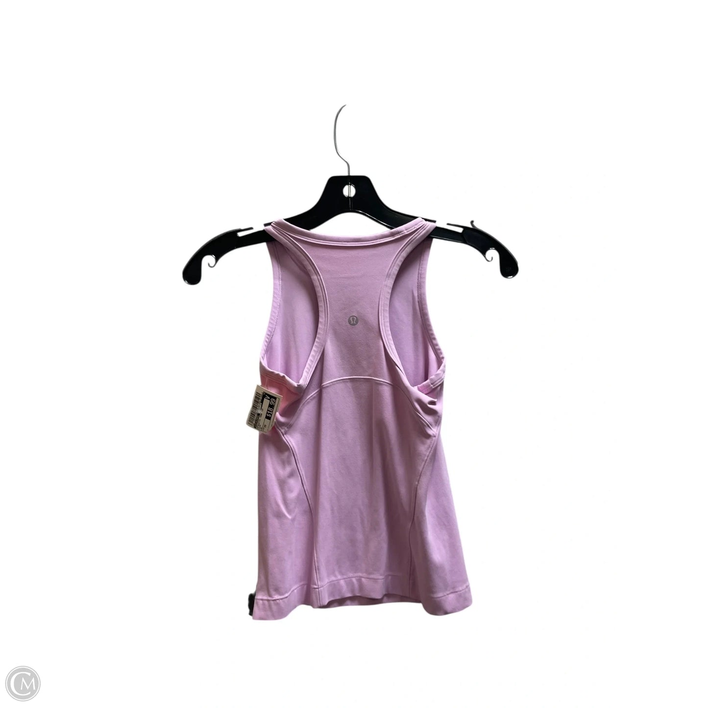Athletic Tank Top By Lululemon In Pink, Size: Xs