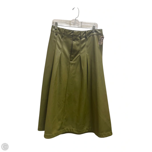 Skirt Maxi By Anthropologie In Green, Size: 12