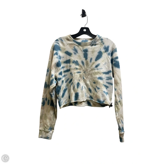 Top Long Sleeve By Mother In Tie Dye Print, Size: Xs