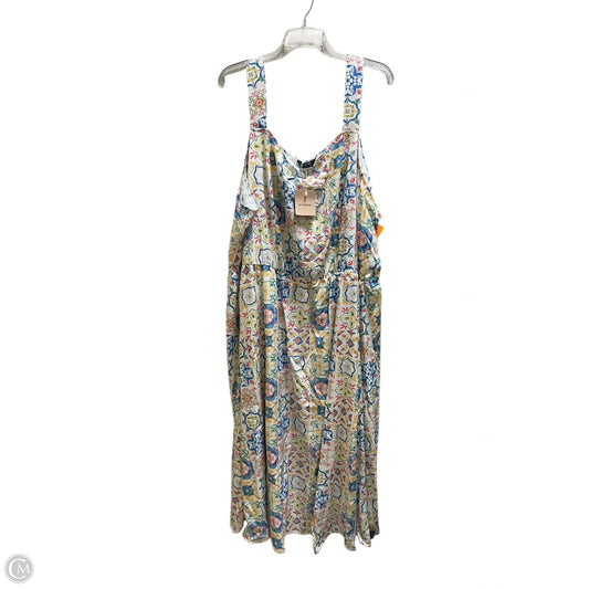 Dress Casual Short By Bloomchic In Multi-colored, Size: 4x