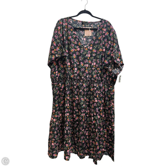 Dress Casual Short By Bloomchic In Black, Size: 4x