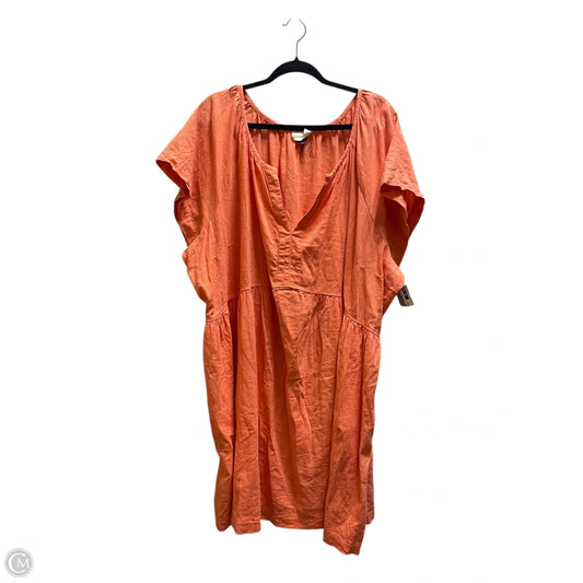 Dress Casual Short By Universal Thread In Pink, Size: 4x