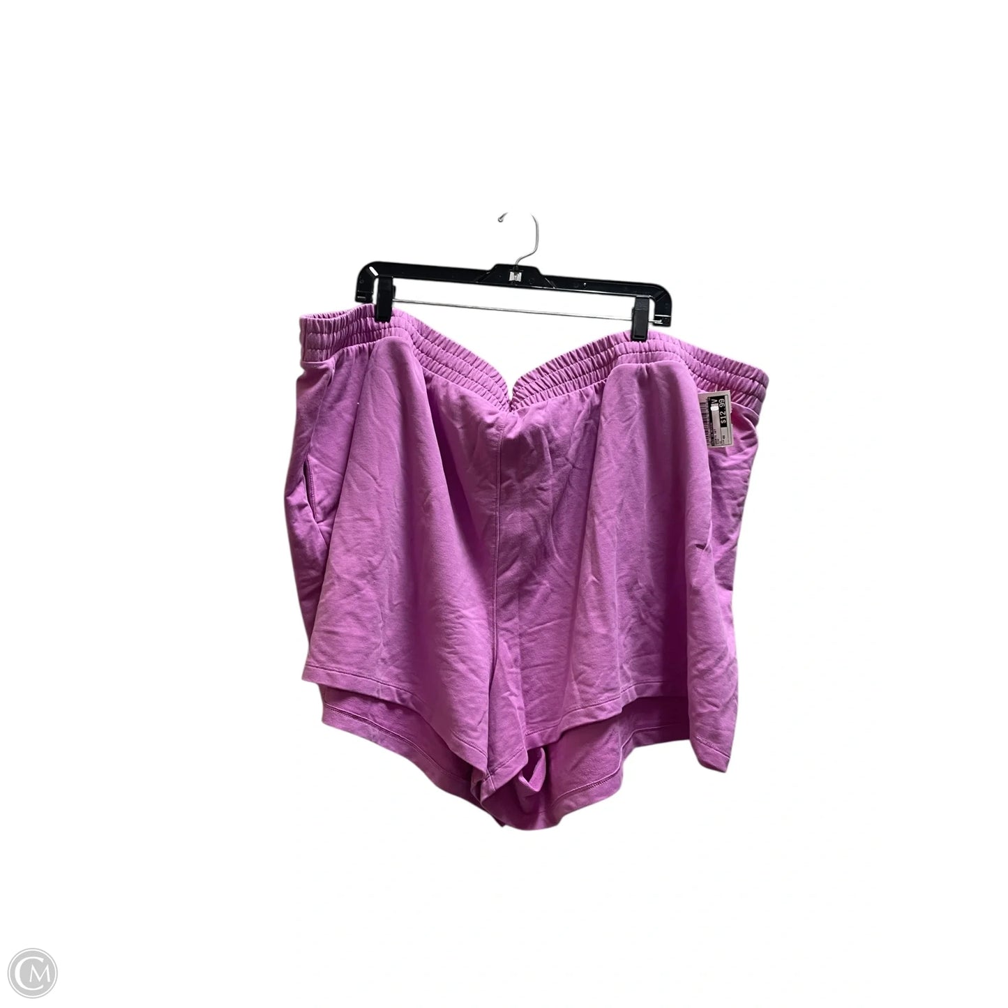 Shorts Set By All In Motion In Pink, Size: 4x