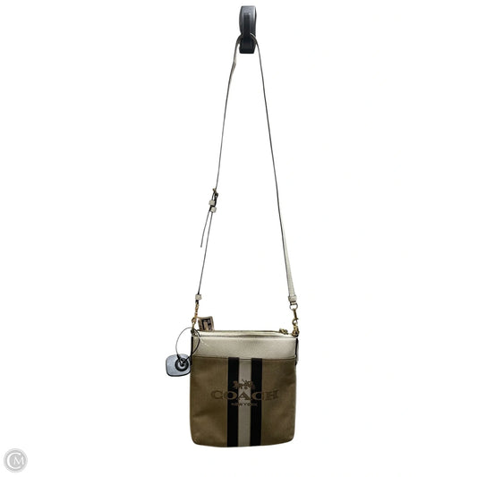 Crossbody Designer By Coach, Size: Small
