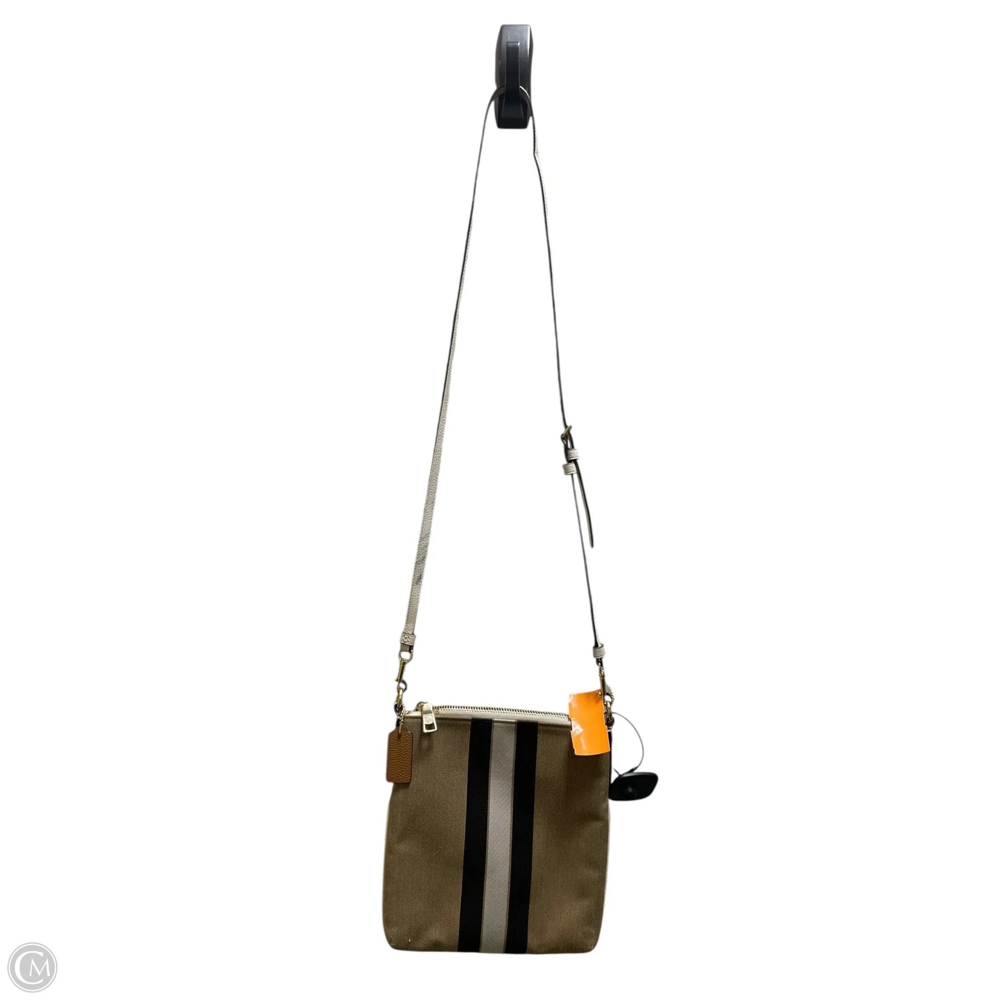 Crossbody Designer By Coach, Size: Small