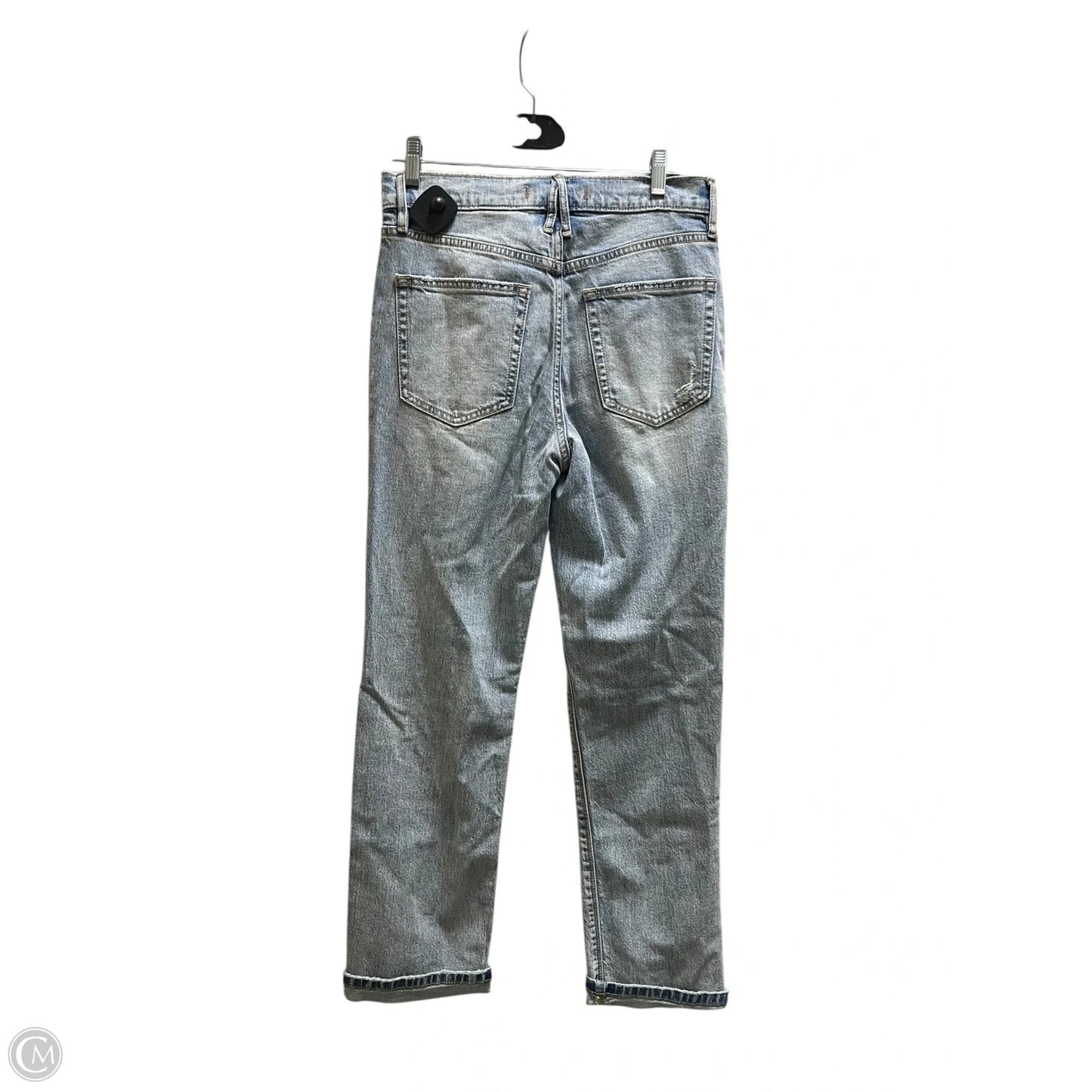 Jeans Straight By Eunina In Blue Denim, Size: 2