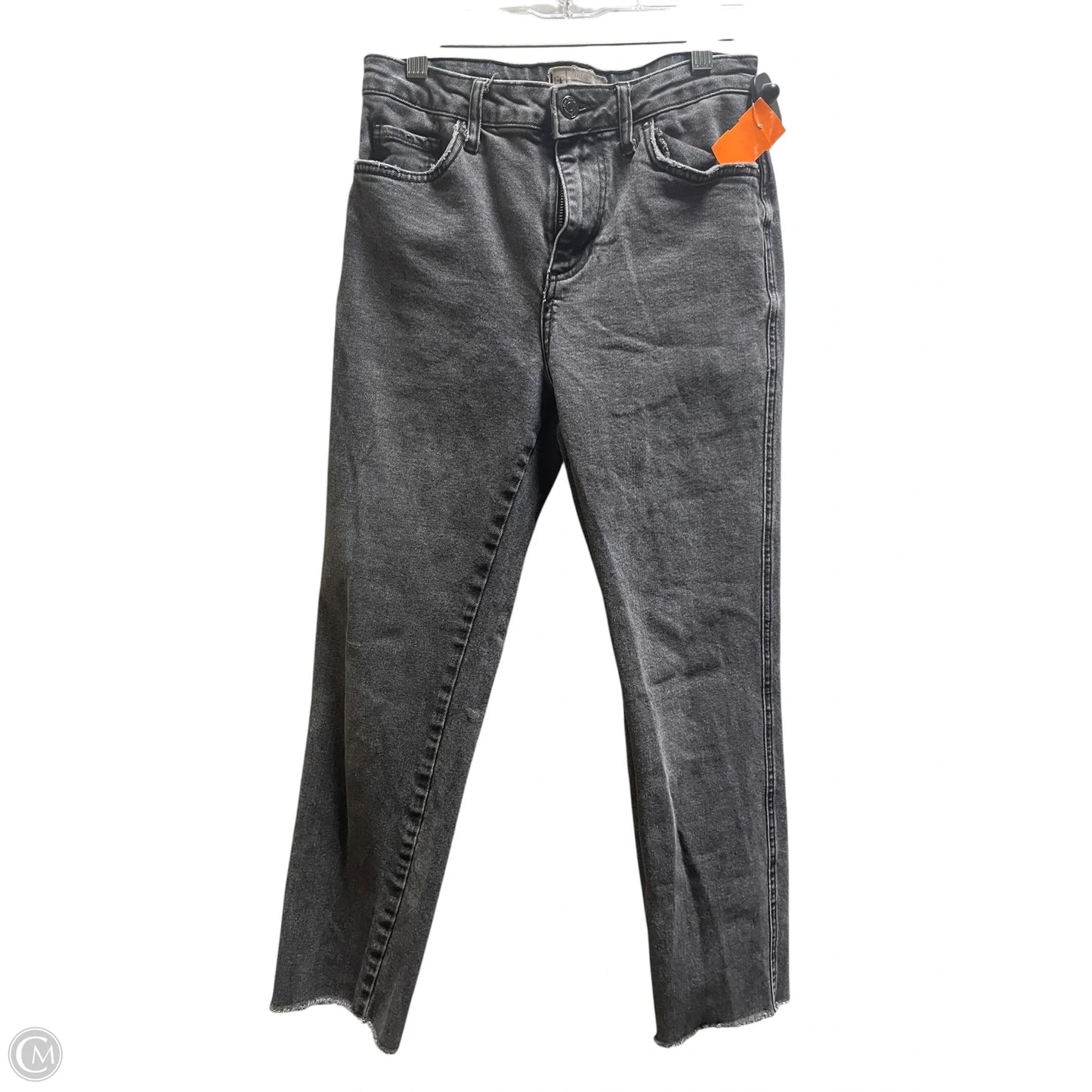 Jeans Skinny By Free People In Black, Size: 4