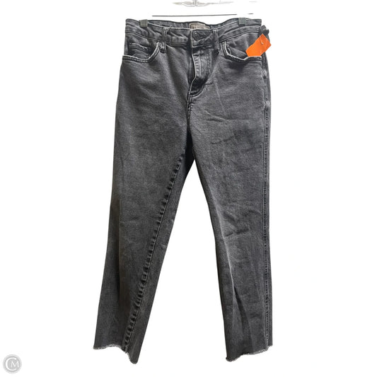 Jeans Skinny By Free People In Black, Size: 4