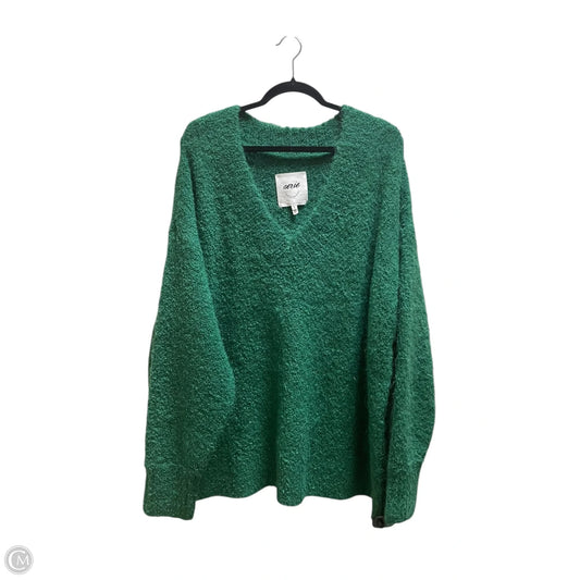 Sweater By Aerie In Green, Size: Xl