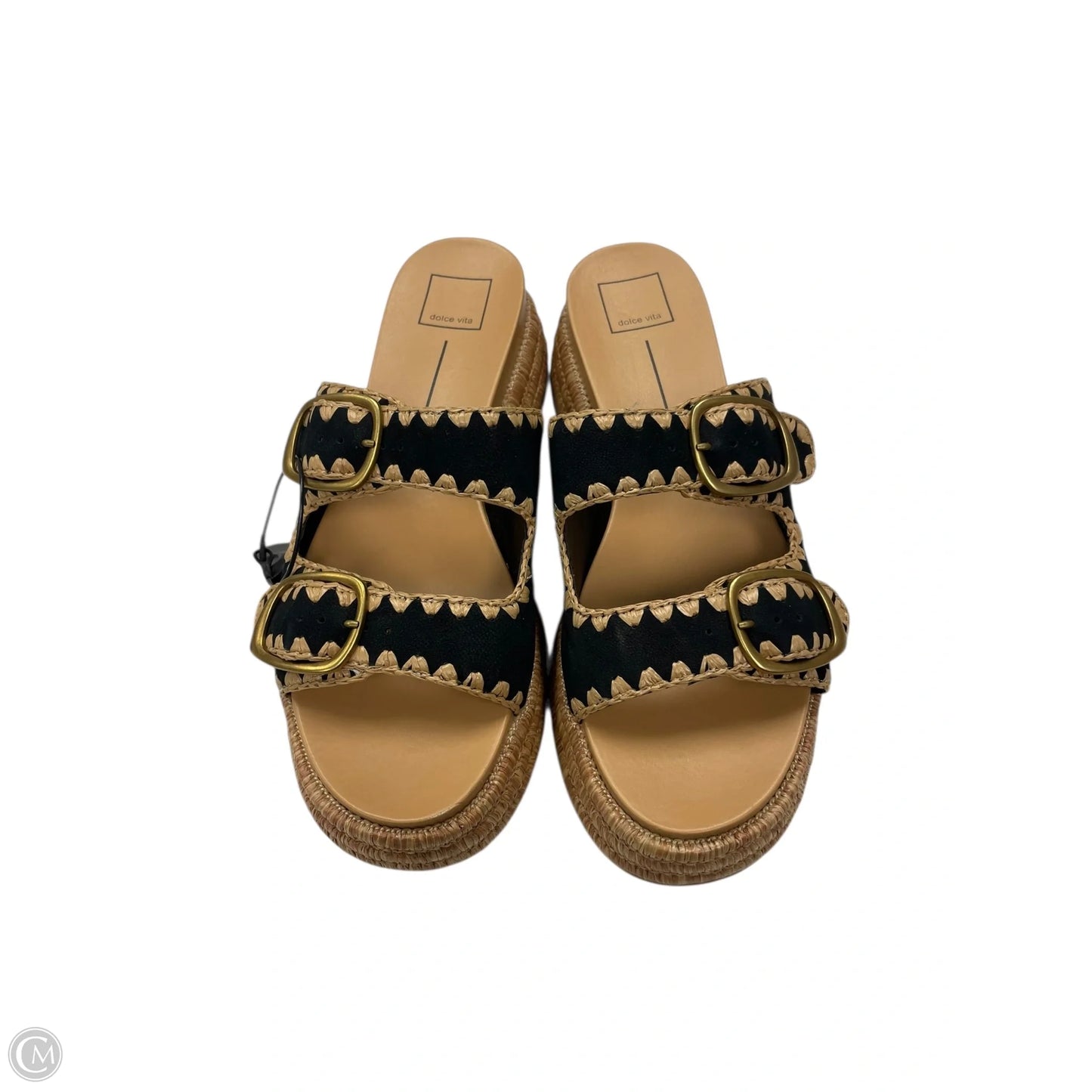 Sandals Flats By Dolce Vita In Brown, Size: 10