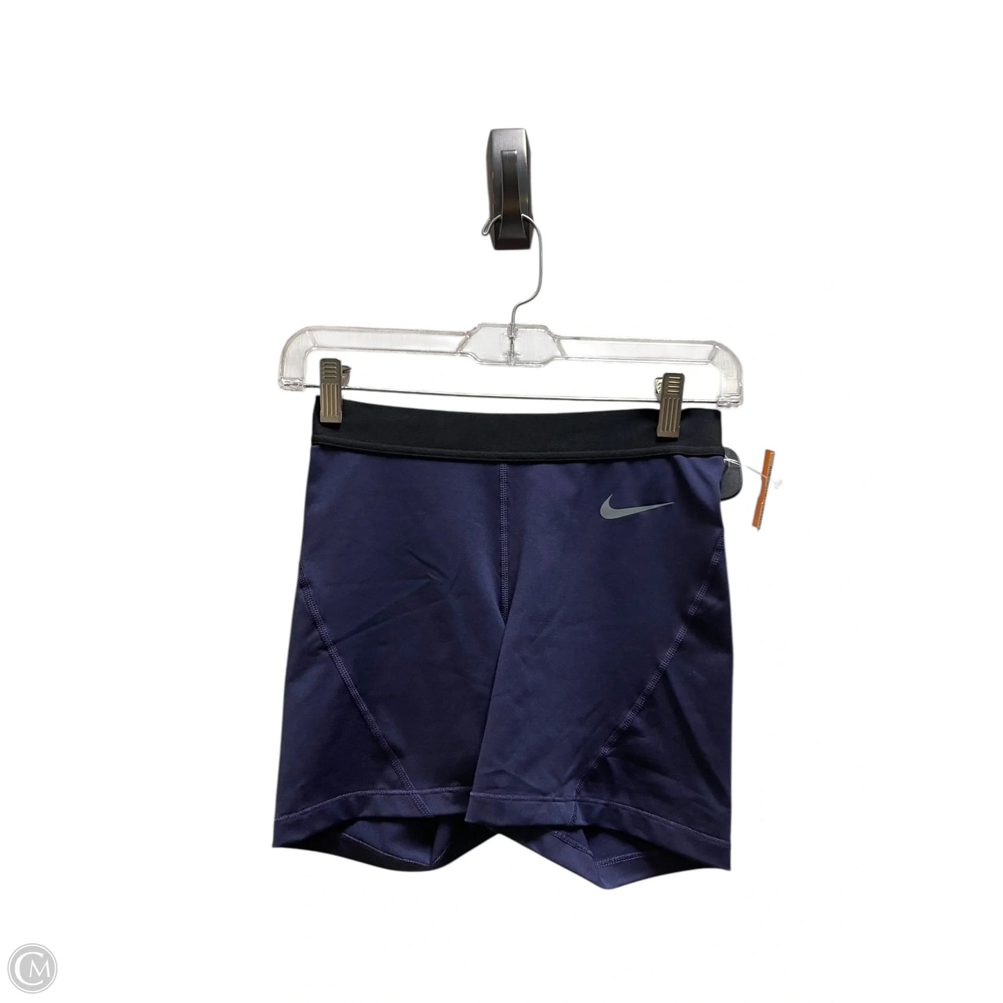Athletic Shorts By Nike Apparel In Purple, Size: M