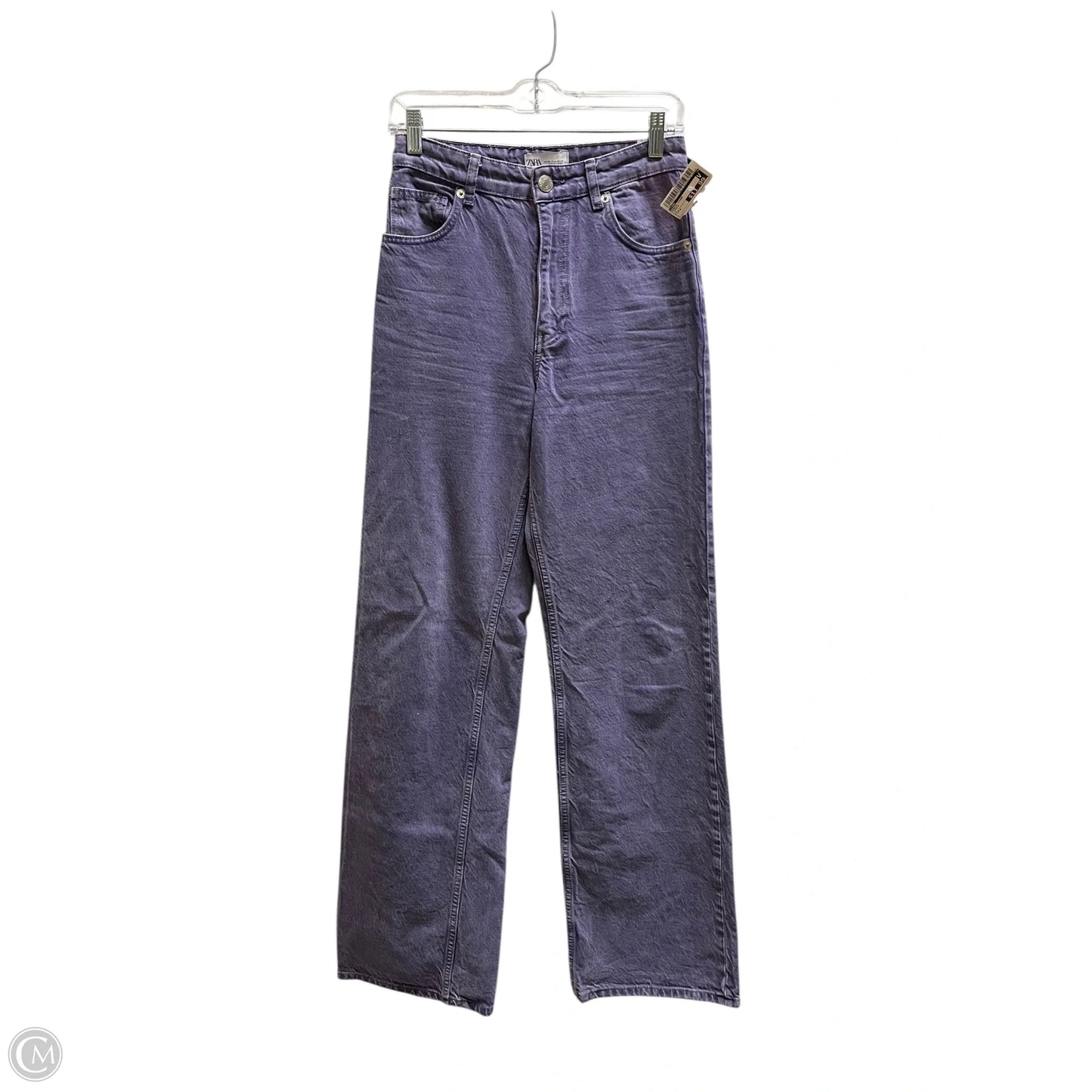 Pants Other By Zara In Purple, Size: 4