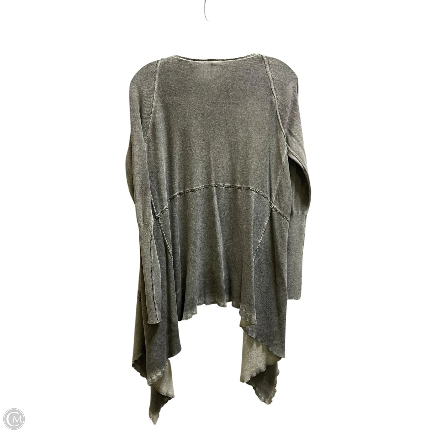 Sweater Cardigan By Free People In Green, Size: M