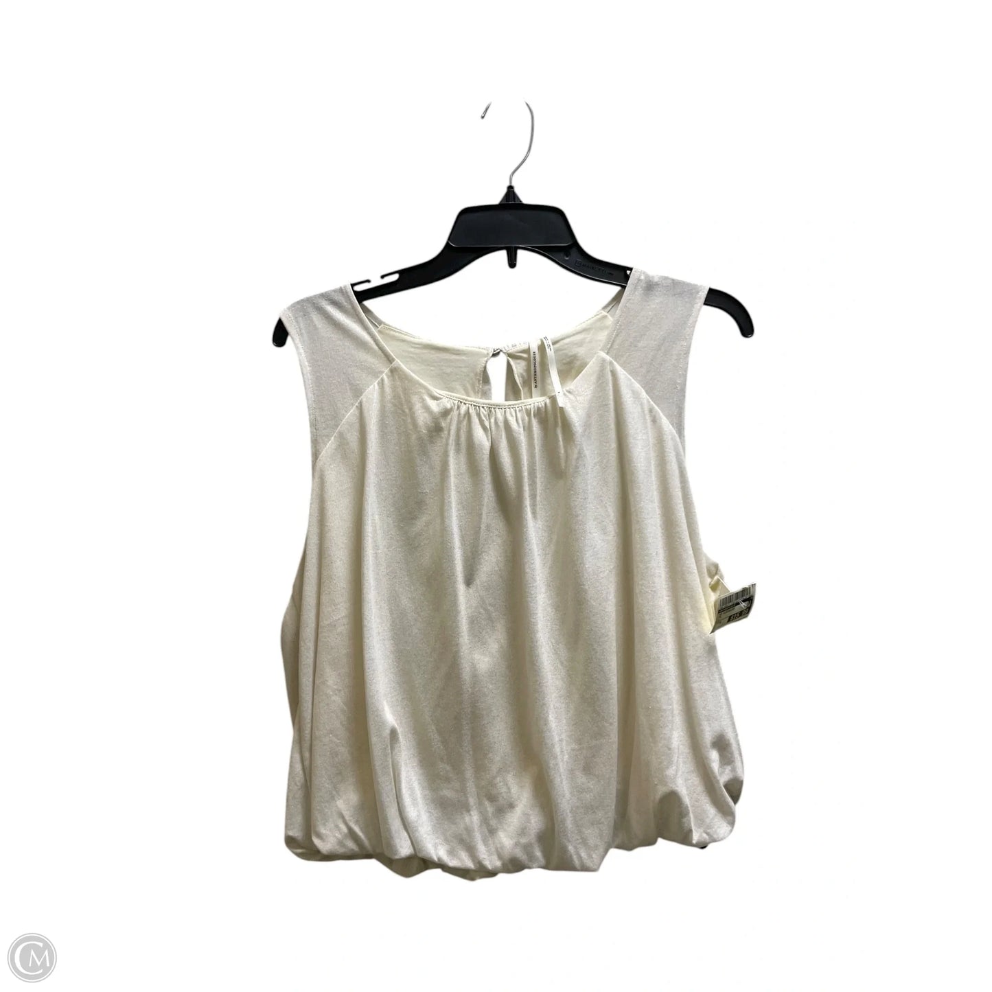 Top Sleeveless By Anthropologie In Tan, Size: S