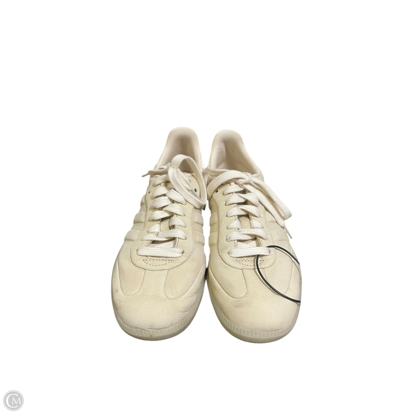 Shoes Sneakers By Adidas In Tan, Size: 6