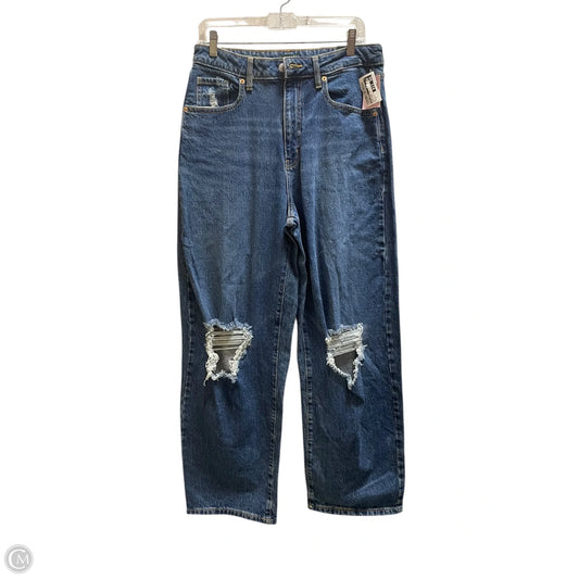 Jeans Wide Leg By Wild Fable In Blue Denim, Size: 8