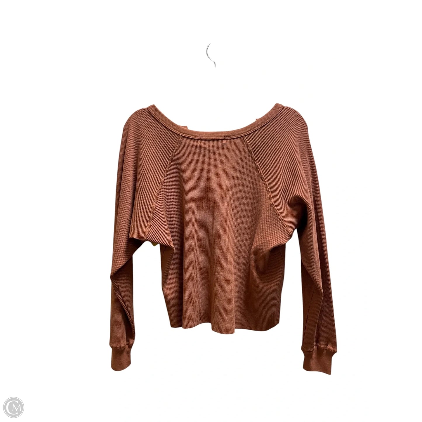 Top Long Sleeve By Daydreamer In Orange, Size: Xs