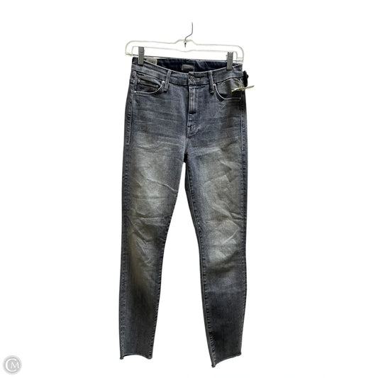Jeans Skinny By Mother In Black, Size: 2