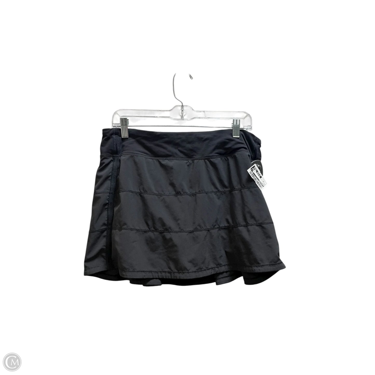 Athletic Skirt By Lululemon In Black, Size: 10