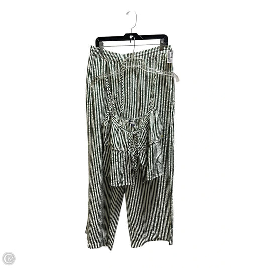Pants Set 2pc By American Eagle In Green, Size: M