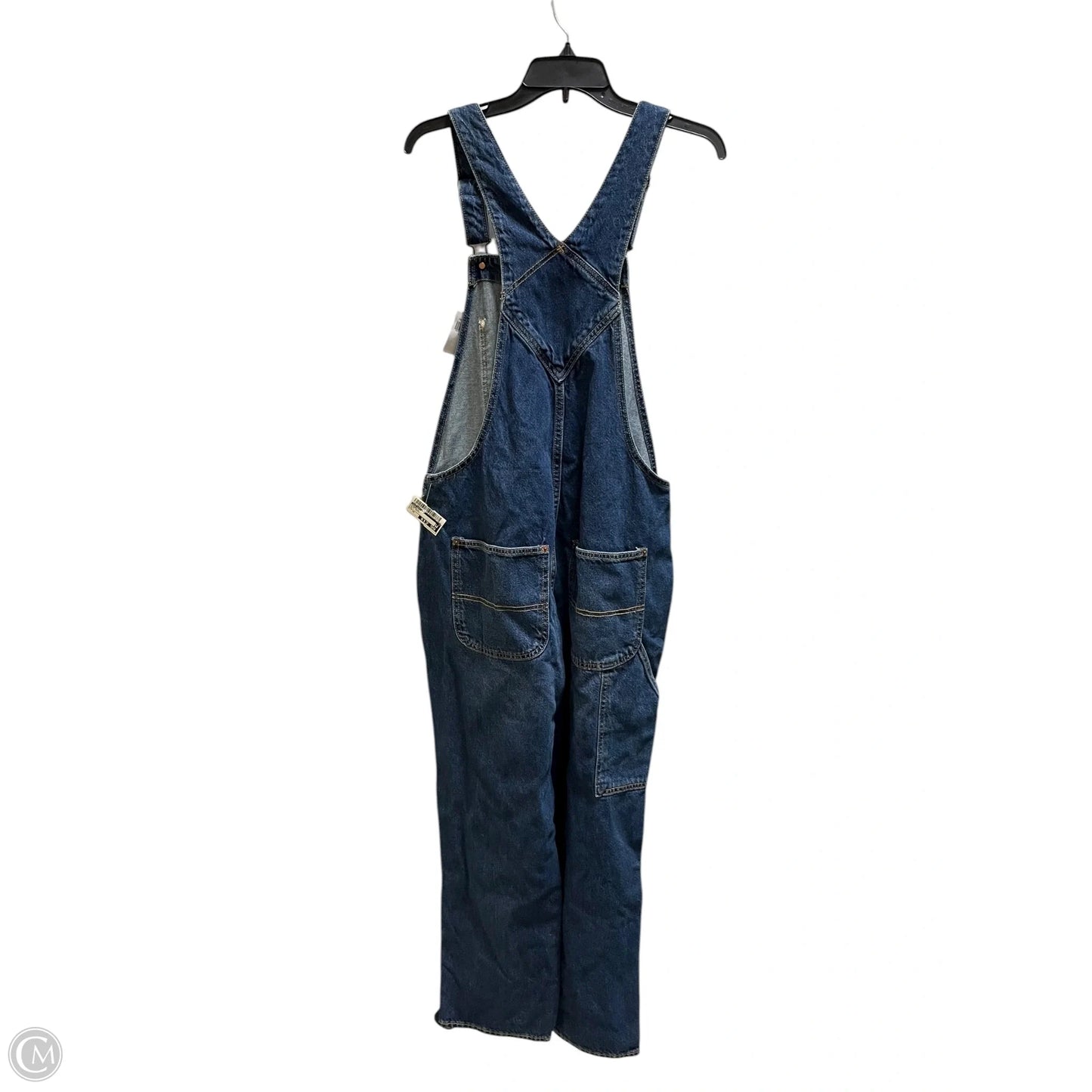 Overalls By Old Navy In Blue Denim, Size: 12