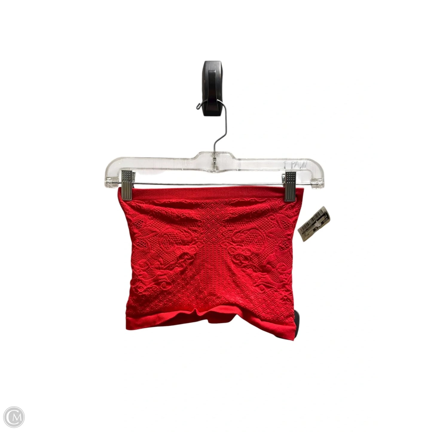 Top Sleeveless By Free People In Red, Size: Xs