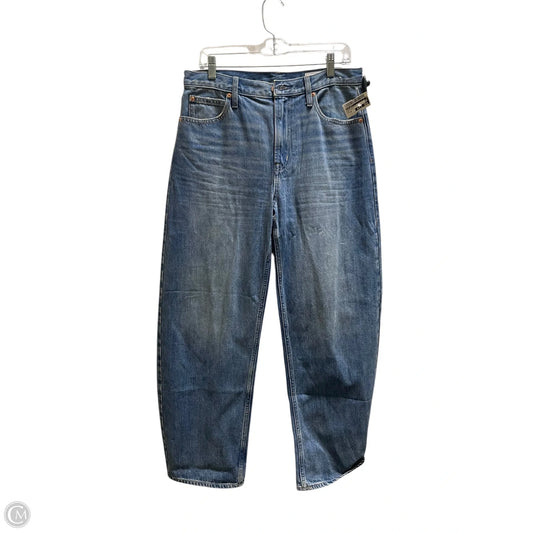 Jeans Straight By Old Navy In Blue Denim, Size: 10