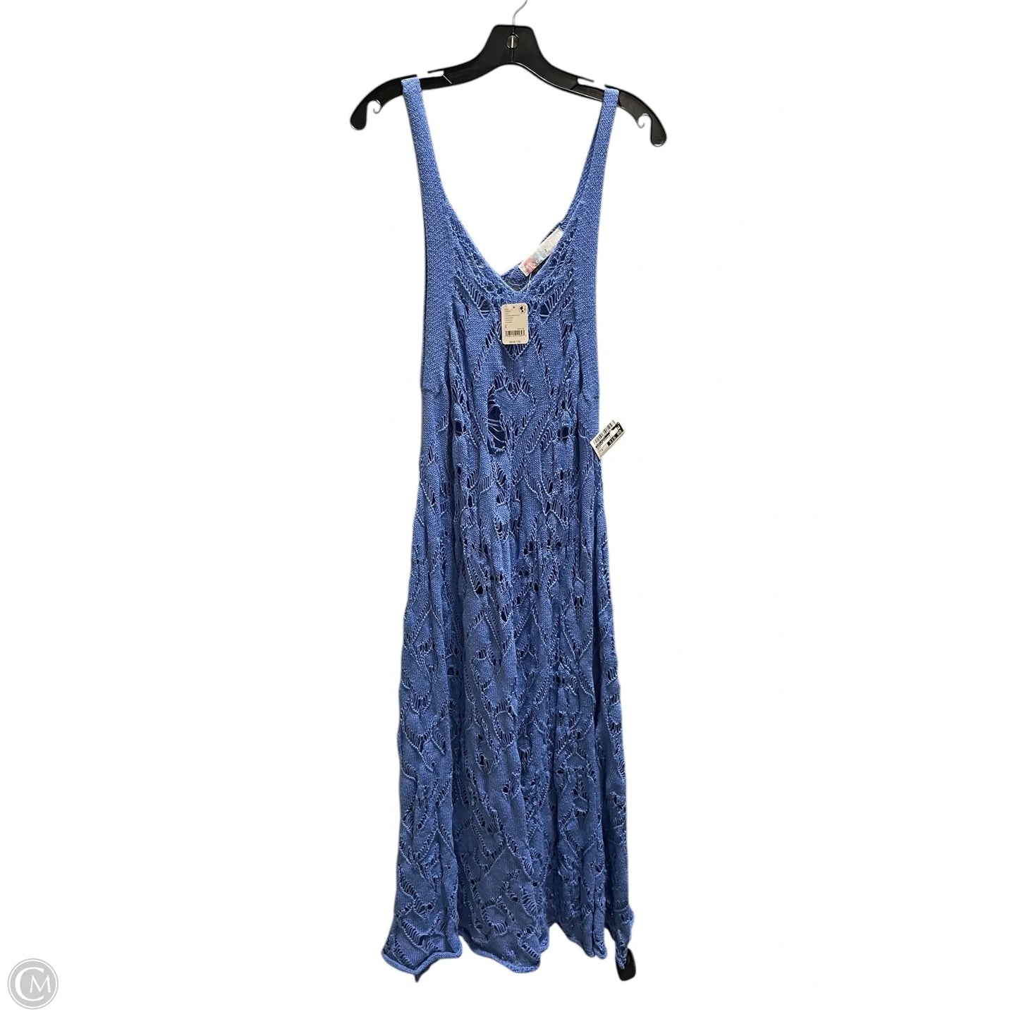 Swimwear Cover-up By Free People In Blue, Size: S