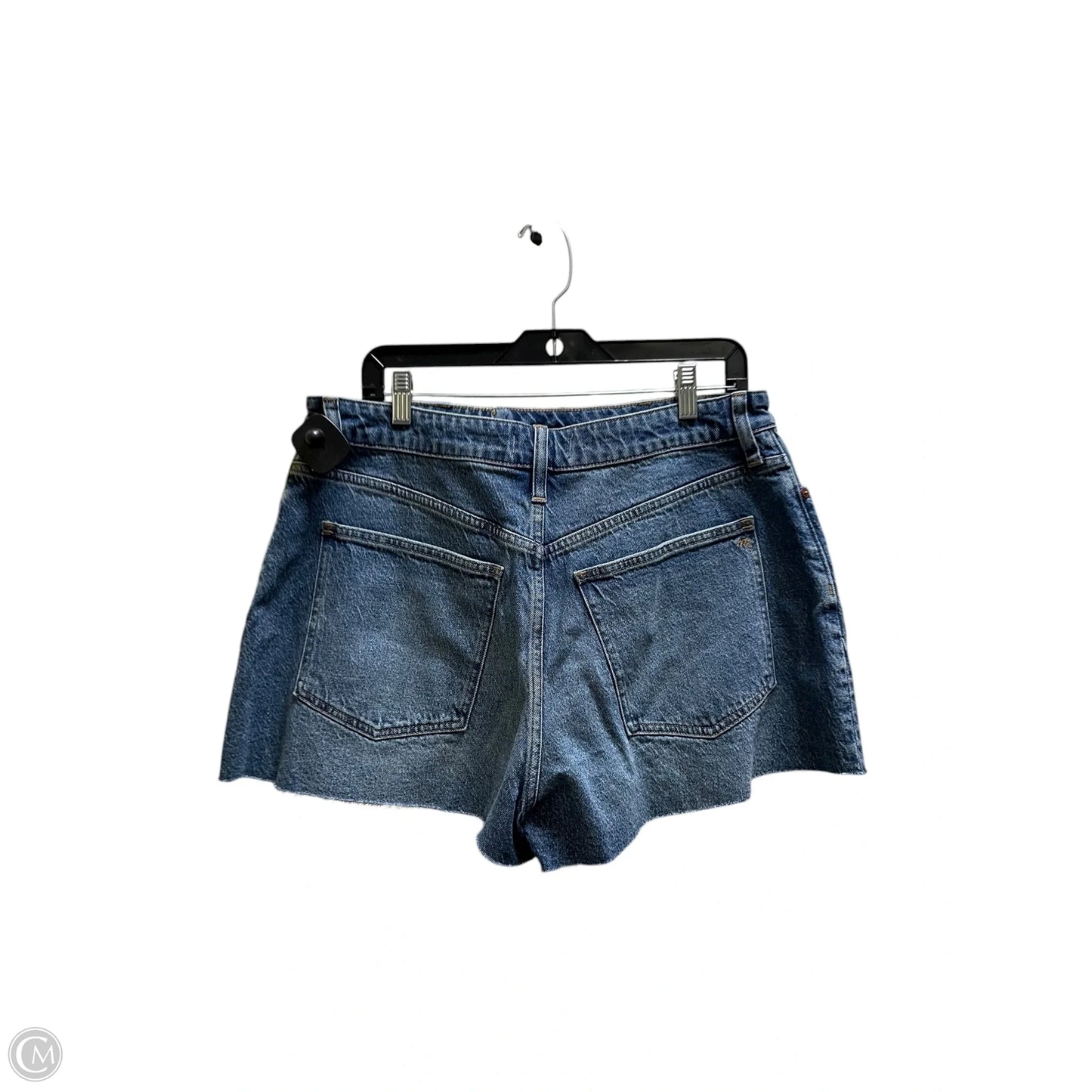 Shorts By Madewell In Blue Denim, Size: 14