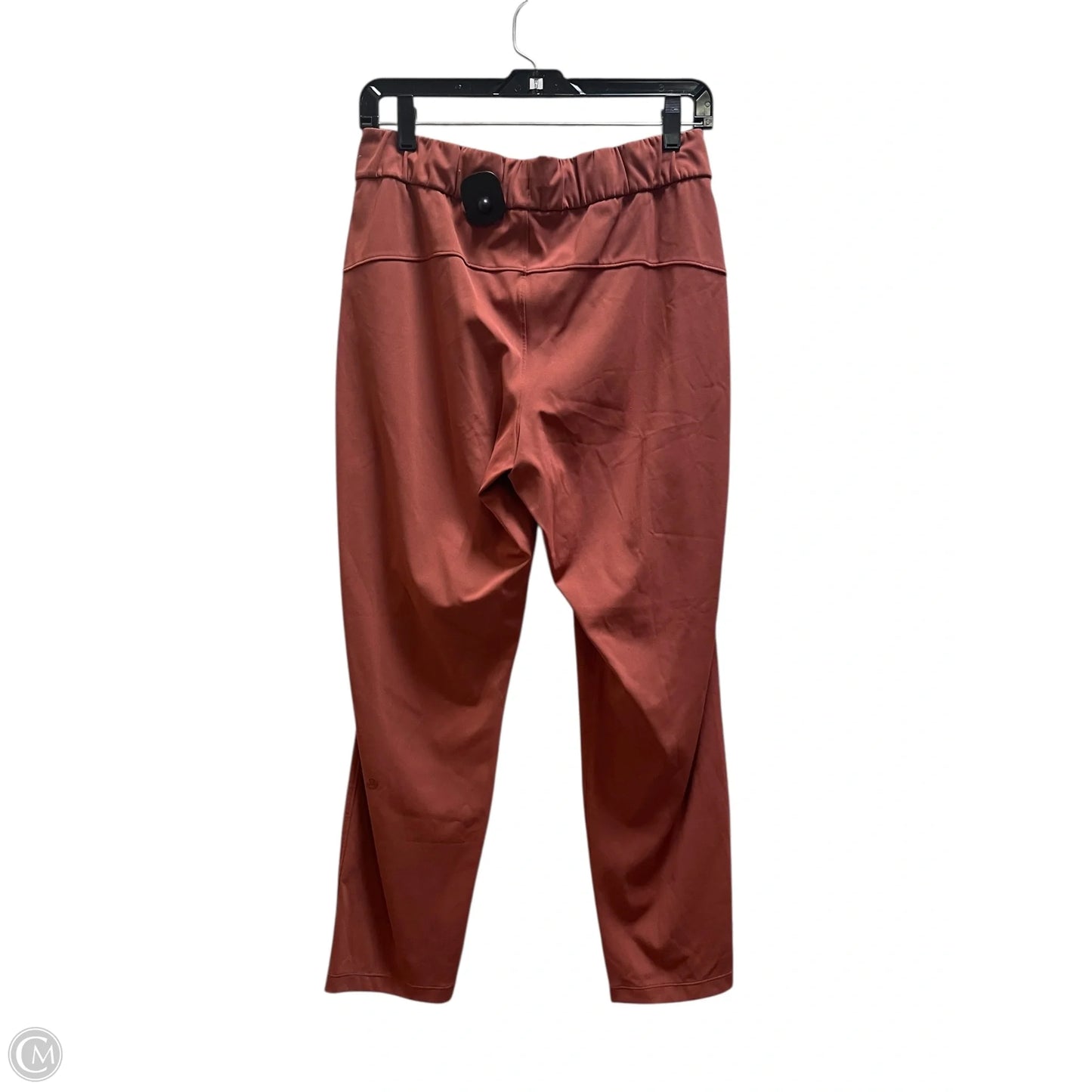 Athletic Pants By Lululemon In Orange, Size: 6