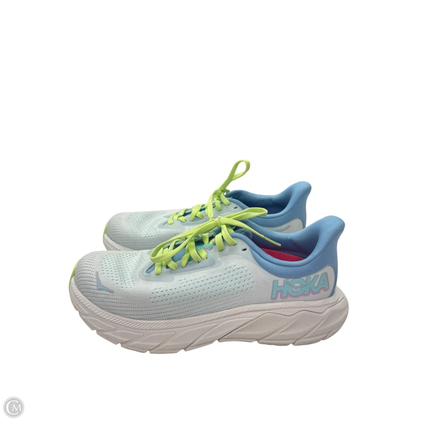 Shoes Athletic By Hoka In Blue, Size: 7