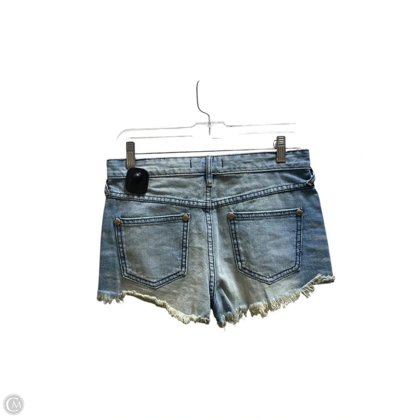 Shorts By Free People In Blue Denim, Size: 0
