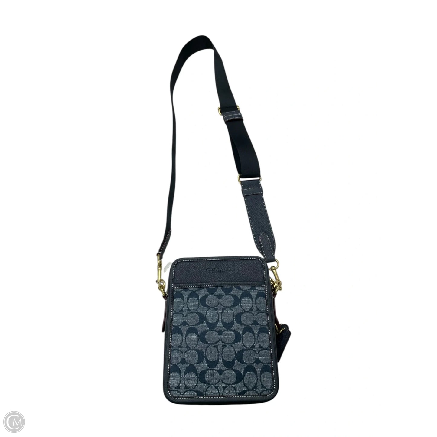 Crossbody Designer By Coach, Size: Small
