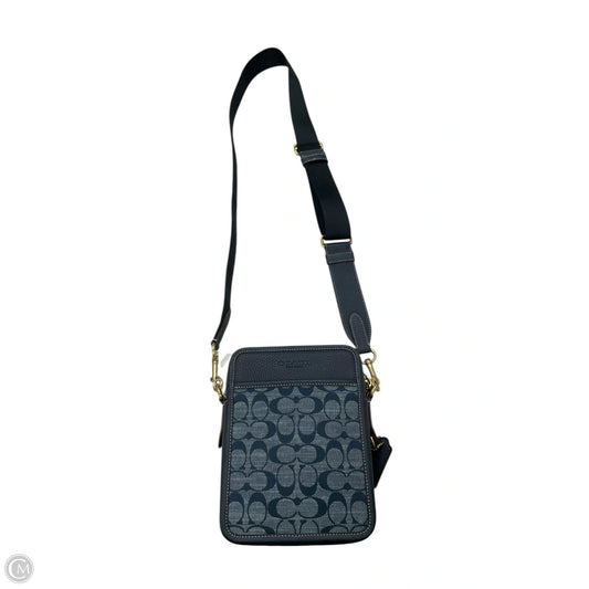 Crossbody Designer By Coach, Size: Small