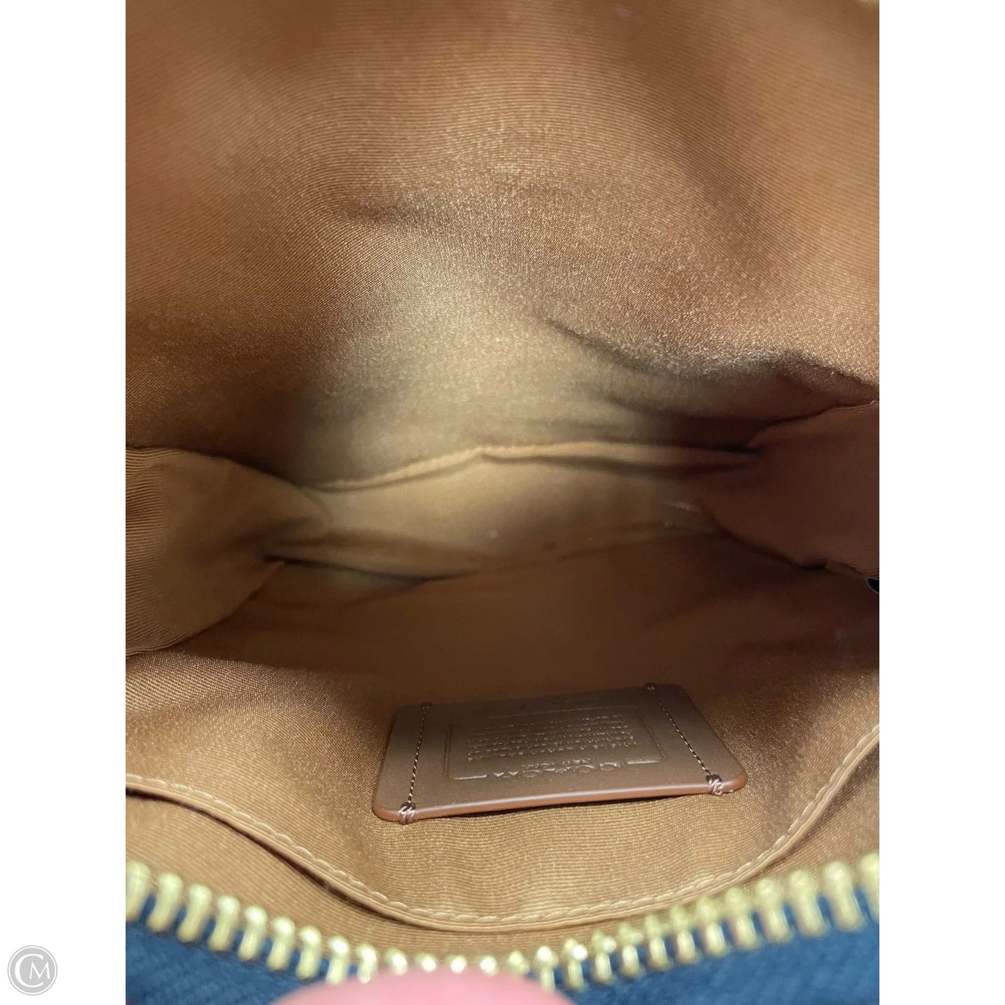 Crossbody Designer By Coach, Size: Small