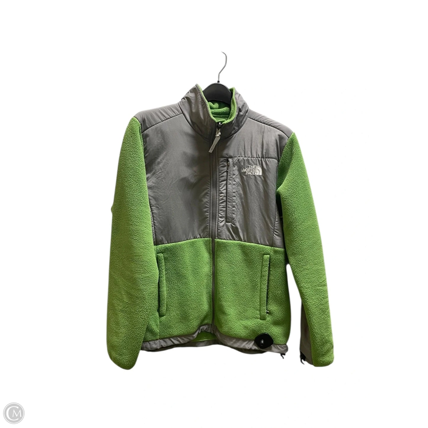 Jacket Fleece By The North Face In Green, Size: L