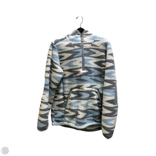Jacket Faux Fur & Sherpa By The North Face In Blue, Size: L