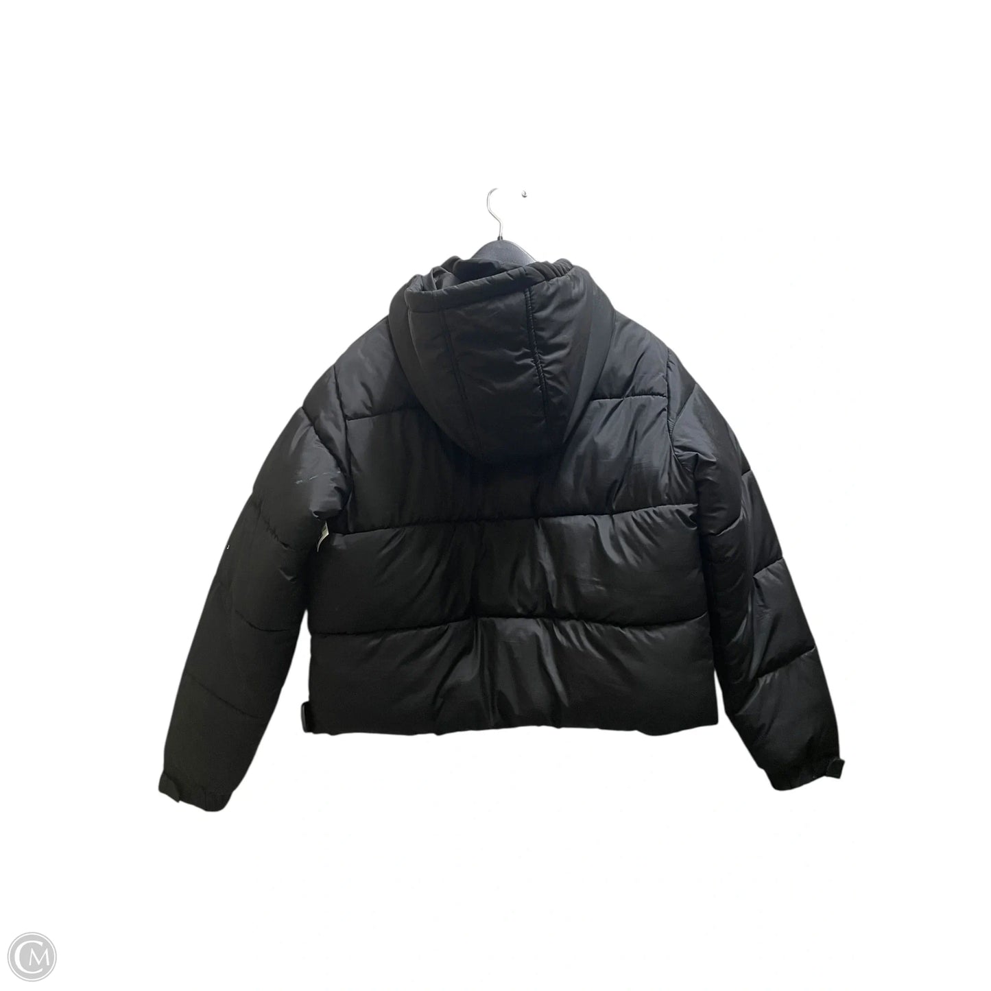 Coat Puffer & Quilted By Clothes Mentor In Black, Size: 6