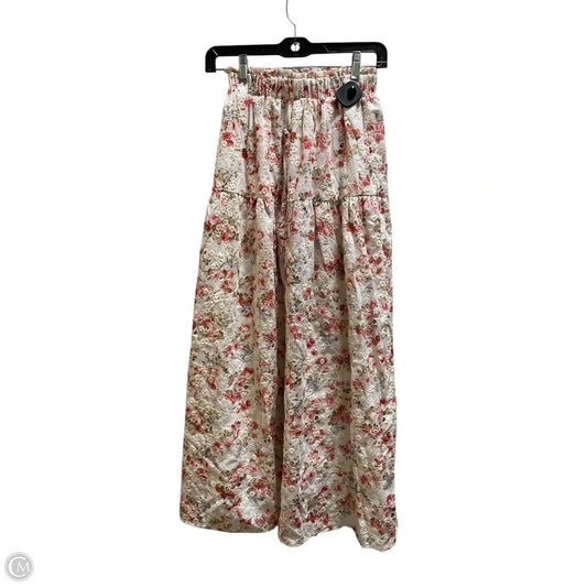 Skirt Maxi By Altard State In Pink, Size: Xs